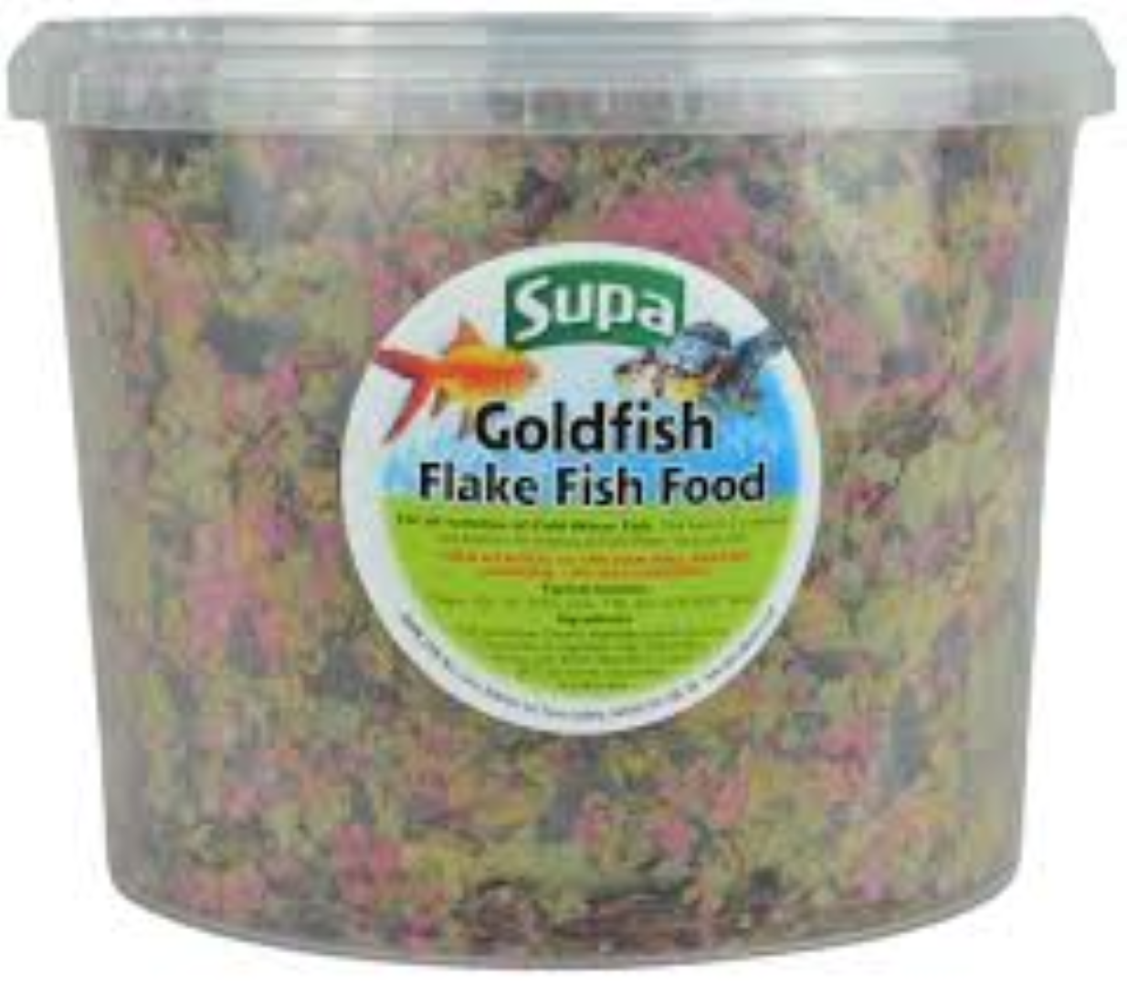 SUPA GOLDFISH FLAKES 3LT